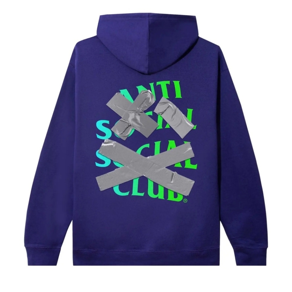 Anti Social, Social Club Cancelled Again Pullover Hoodie *FW21* *NWT*